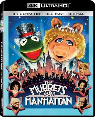 The Muppets Take Manhattan [New 4K UHD Blu-ray] With Blu-Ray 4K Mastering Rm • $28.67