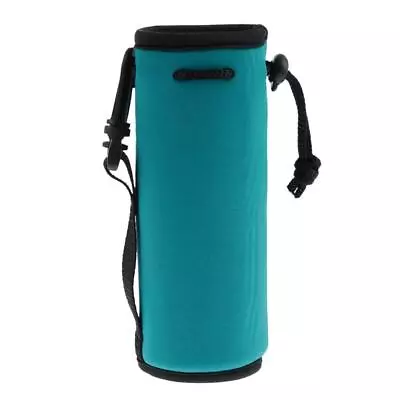 Neoprene Water Bottle Carrier. Insulated Cover Bag Holder • £8.05