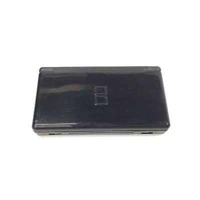 Nintendo DS Lite USG-001 Handheld Gaming System Video Game Console Matte Black • $75