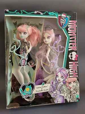 NEW MONSTER HIGH Ghoul Chat Rochelle Goyle & Catrine Demew Dolls No.2 • $159