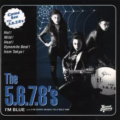 5 6 7 8'S - I'm Blue - CD - Single Import - **Excellent Condition** • $41.95