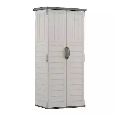 BMS1250 Resin Vertical Storage Shed 22 Cubic Feet • $262.80