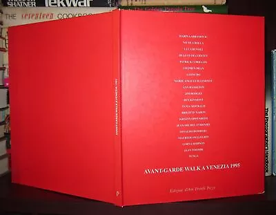 Gribaudo Paolo & Pottier Marc; Abramovic Marina Et Al AVANT GARDE WALK A VEN • $51.03