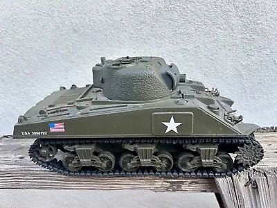 2007 Unimax Bravo Team WWI1 US M4A3 Sherman Tank 1:18 Forces Of Valor • $45