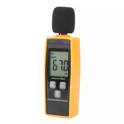 RZ1359 Digital LCD Sound Level Meter DB Meter Environmental Noise Tester New • $21.70