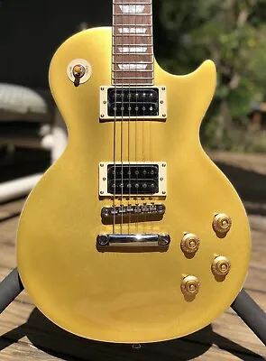 New Epiphone Slash  Victoria  Les Paul Standard Goldtop • $399