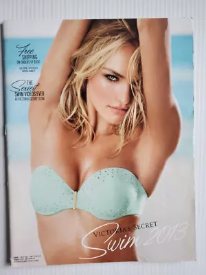 2013 Victoria's Secret SWIM Catalog Candice Sara Sampaio Karlie Kloss NO LABEL • $49.99