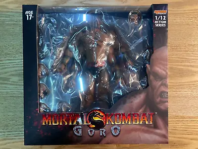 (NEW) Storm Collectibles Mortal Kambat : GORO CLEAN  Edition. • $250