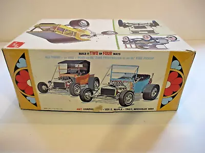 Amt  T  Bucket Fruit Wagon #t329 1/25  Incomplete Junkyard For Parts Only  Read • $29.99
