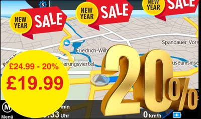 £19.99 • Buy Map Update For Mercedes Benz NTG2 V19 COMAND  Navigation DVD UK & Europe 2017/18