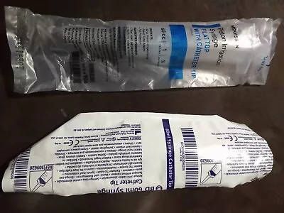 10 Pack Catheter Tip Syringe 60ML- Sterile NEW Syringe Only No Needle • $7.50