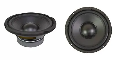 NEW (2) 6.5  Home Audio Replacement Woofer Speakers.6-1/2  Stereo Sound.8om.PAIR • $54