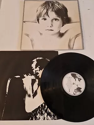 U2 Boy Vinyl  LP Record Island EMI 1980 ILPS 9646 • $21.12