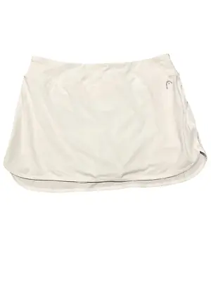 $14.95 • Buy Head White Tennis Skirt Athletic Athleisure Women Medium M