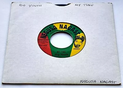 £6.95 • Buy BIG YOUTH - MY TIME NEGUSA NAGAST 7  (listen)