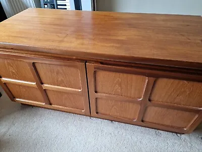 Vintage Teak Nathan Furniture - Sideboard Cabinet Used • £75