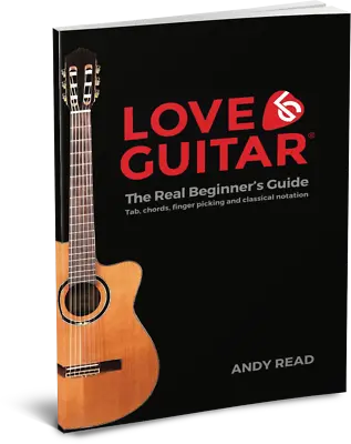 *Learn To Play Easy Acoustic Guitar Beginners Book With Free Page-by-Page Videos • £5.95