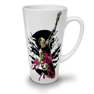 £19.99 • Buy Zombie Dunk NEW White Tea Coffee Latte Mug 12 17 Oz | Wellcoda