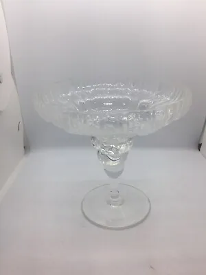 Rosenthal Linie Germany Clear Glass Compote EUC • $48