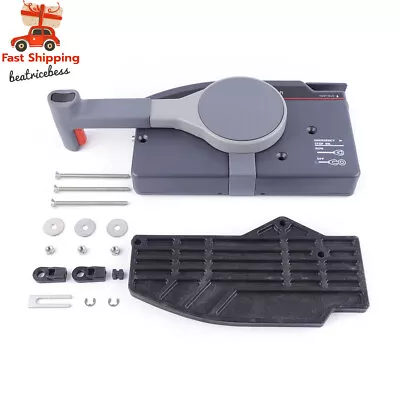 Universal Outboard Remote Control Pull Open-703 Remote Control Box Yamaha+Switch • $100.70