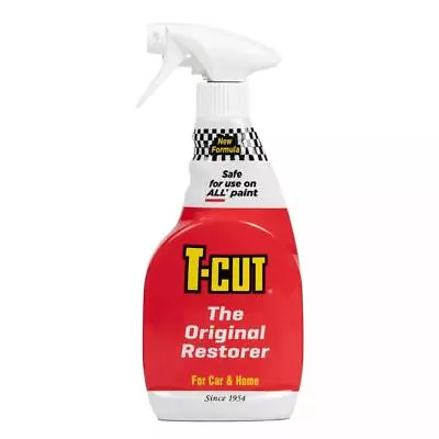 T-Cut The Original Paint Colour Restorer Scratch Swirl Blemish Remover Treatment • £9.89