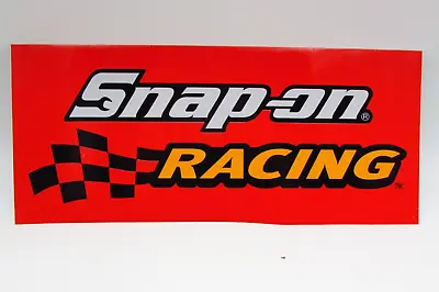 NEW Vintage Snap On Tools Racing Tool Box Sticker Emblem Decal 5 1/4  X 12  • $16.78