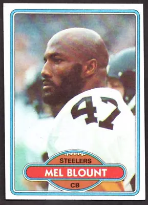 1980 Topps Football #155 Mel Blount VGEX+ • $1.95