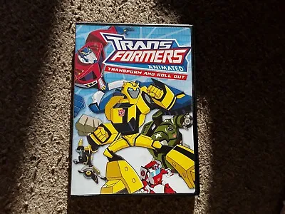£2.50 • Buy Transformers Animated: Transform And Roll Out (DVD, Region 1) Good Freepost