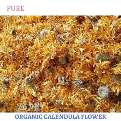 $3.90 • Buy Dried Certified Organic Calendula Flowers  Herb Tea Premium Quality   FREE POST