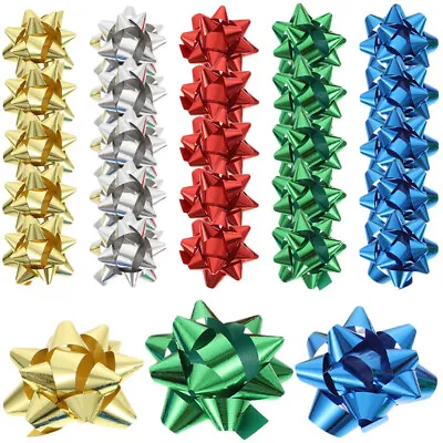  150 Pcs Gift Bows Christmas Mini Pull Adhesive Baby Accessories Pp • $11.42