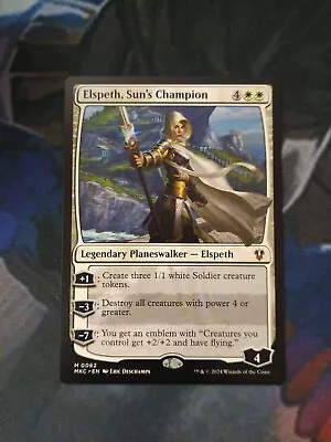 Elspeth Sun's Champion | 7% Off 2+ | Karlov Manor | NM | MTG • $2.85