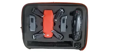 $550 • Buy DJI Spark (RED) Drone Fly More Combo 1080p - With Extras - Great Condition