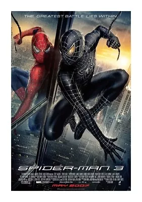 Spider-Man 3 Rittenhouse Movie 2007 Card Singles You Pick 1-70 Buy 2 Get 2 Free! • $1