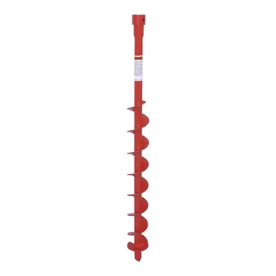 THUNDERBAY 3 Inch Diameter 36 Inch Long Earth Auger Bit With Fishtail Point For • $114.99