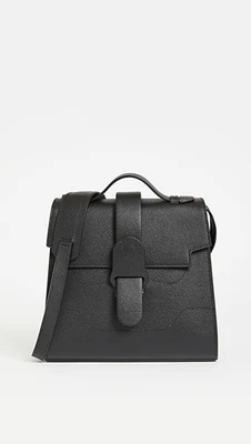 $409 • Buy Senreve Black Alunna Convertible Backpack Crossbody Shoulder Top Handle Bag