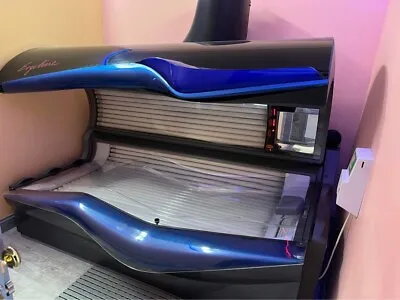 Lie Down Sunbed - Avantgarde 600 Turbo Power • £3000