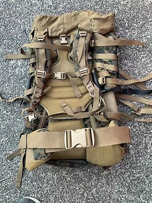 USMC Military Marine MARPAT ILBE Arcteryx Propper USGI Rucksack Backpack • $200