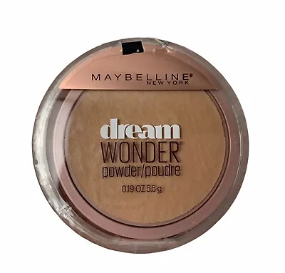 $7.20 • Buy Maybelline Dream Wonder Pressed Powder Shade 70 Natural Beige Foundation 