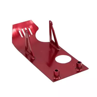 £19.98 • Buy REPLACEMENT RED ALLOY SKIDPLATE FOR HONDA CRF50 XR PIT BIKE 70 90 140cc