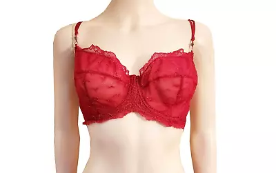 Elle Macpherson Lace Beaded Bra • $150