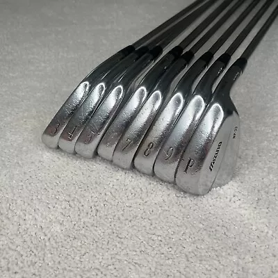 MIZUNO MP 33 3-4-5-6-7-8-9-P Dynamic GOLD S300 RH 7Pcs Irons • $200