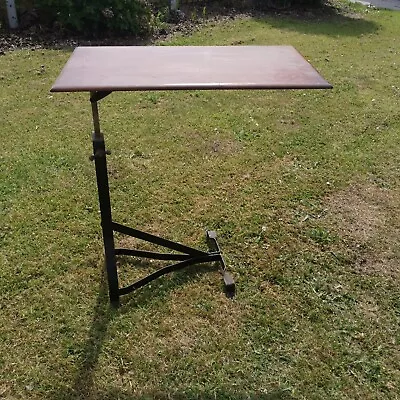 £250 • Buy Antique Folding Bedside Or Reading Table By John Watts Sheffield 