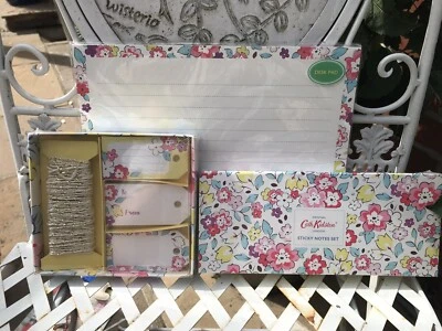 £18 • Buy Cath Kidston Sketched Roses Stationery Bundle