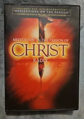 Meditation On The Passion Of Christ Dvd Radix • $12.99