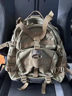 Maxpedition Condor II Khaki 32L Capacity Nylon Hydration Backpack • $50