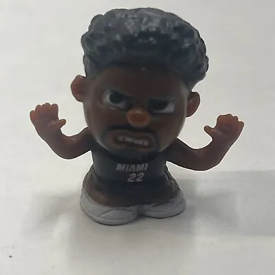 Jimmy Butler Miami Heat Figure 2022 NBA TeenyMates Pulled From Set • $3.89