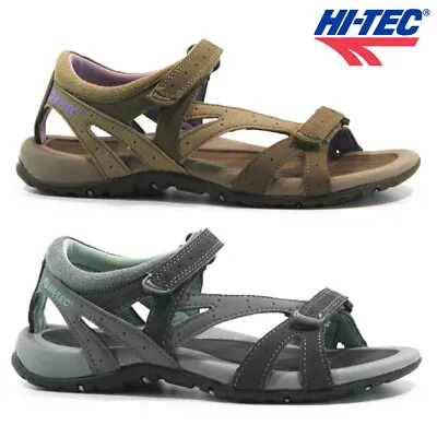 Ladies Womens Hi Tec Sandals Summer Outdoor Sports Walking Hiking Beach Shoes  • £12.95