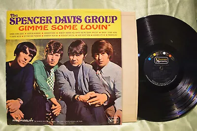 The Spencer Davis Group 'Gimme Some Lovin' LP • $4.95