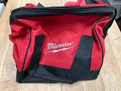 Milwaukee 902189018 Contractor Tool Bag - 11  X 10  X 11  M12 M18 Genuine TORN • $10.99