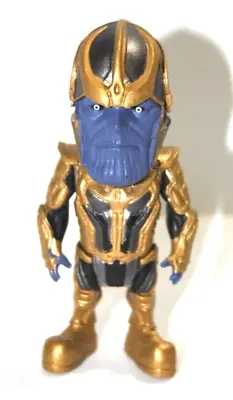 Marvel Prodigy Toys Mini Thanos Action Figure Infinity War The Mad Titan 4 Inch • $10